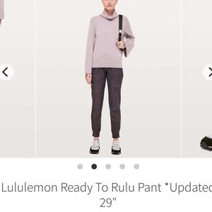 Lululemon Ready to Rulu Jogger 🍋